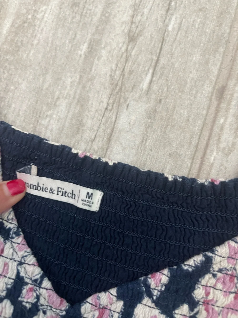 Abercrombie & Fitch maxi dress